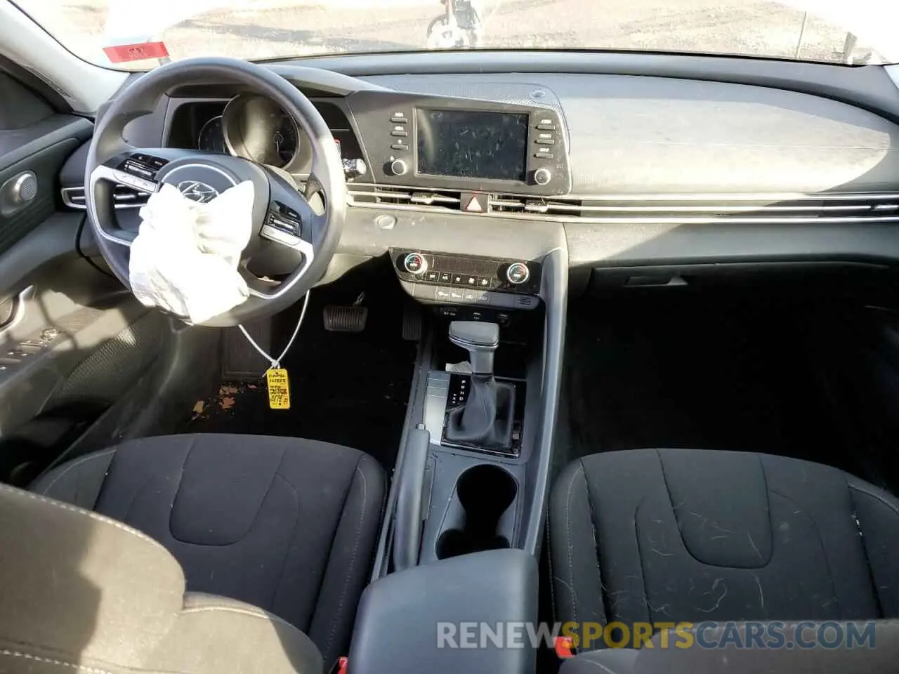 8 Фотография поврежденного автомобиля KMHLM4AG4NU328277 HYUNDAI ELANTRA 2022