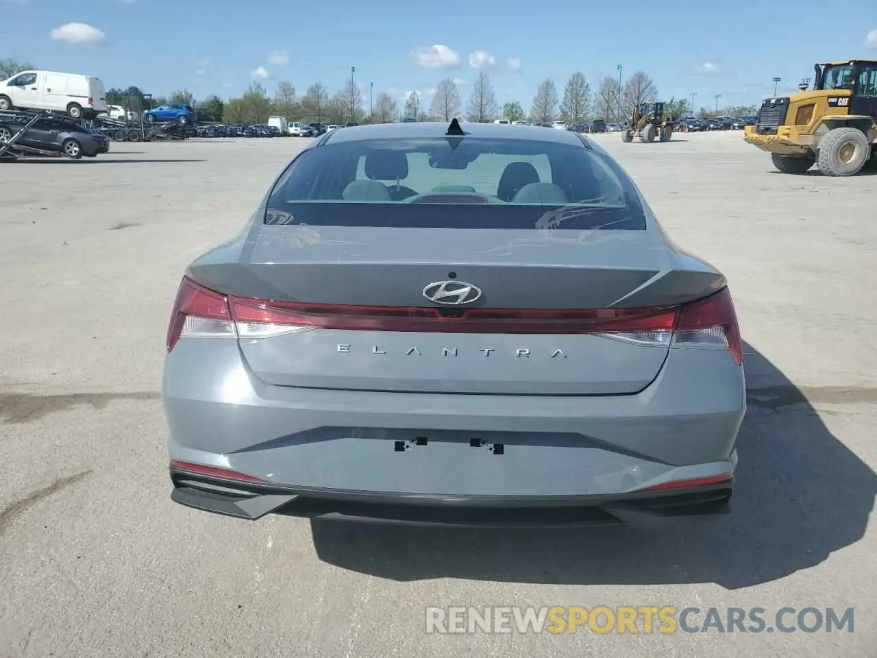 6 Photograph of a damaged car KMHLM4AG4NU338369 HYUNDAI ELANTRA 2022