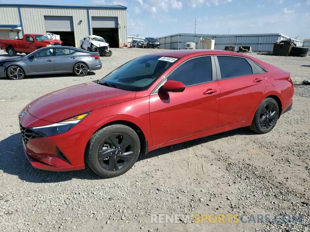 1 Фотография поврежденного автомобиля KMHLM4AG4NU360419 HYUNDAI ELANTRA 2022