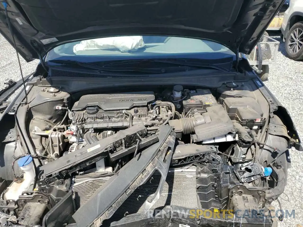 13 Фотография поврежденного автомобиля KMHLM4AG4NU364356 HYUNDAI ELANTRA 2022