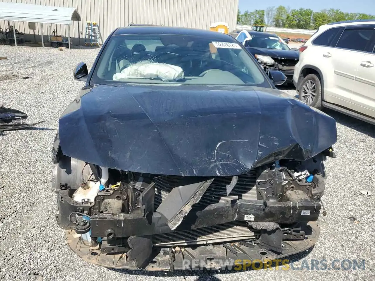5 Фотография поврежденного автомобиля KMHLM4AG4NU364356 HYUNDAI ELANTRA 2022
