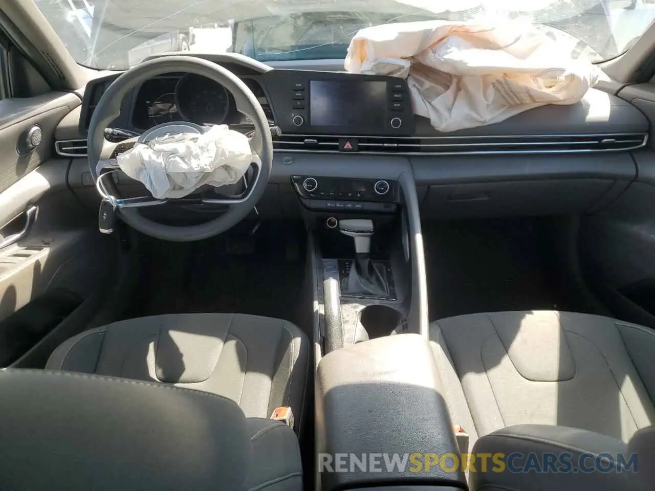 8 Фотография поврежденного автомобиля KMHLM4AG4NU364356 HYUNDAI ELANTRA 2022