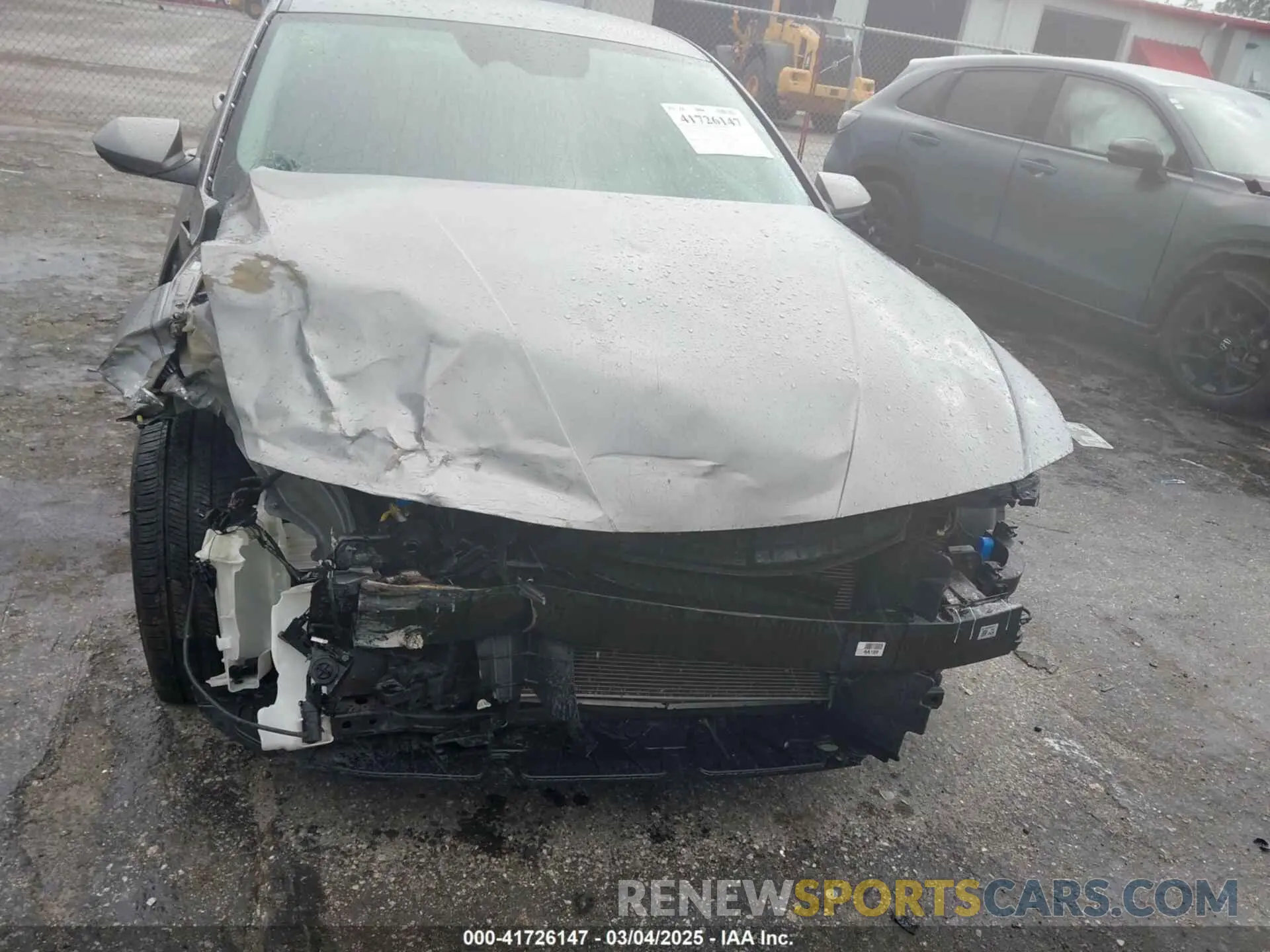 6 Photograph of a damaged car KMHLM4AG5NU218242 HYUNDAI ELANTRA 2022