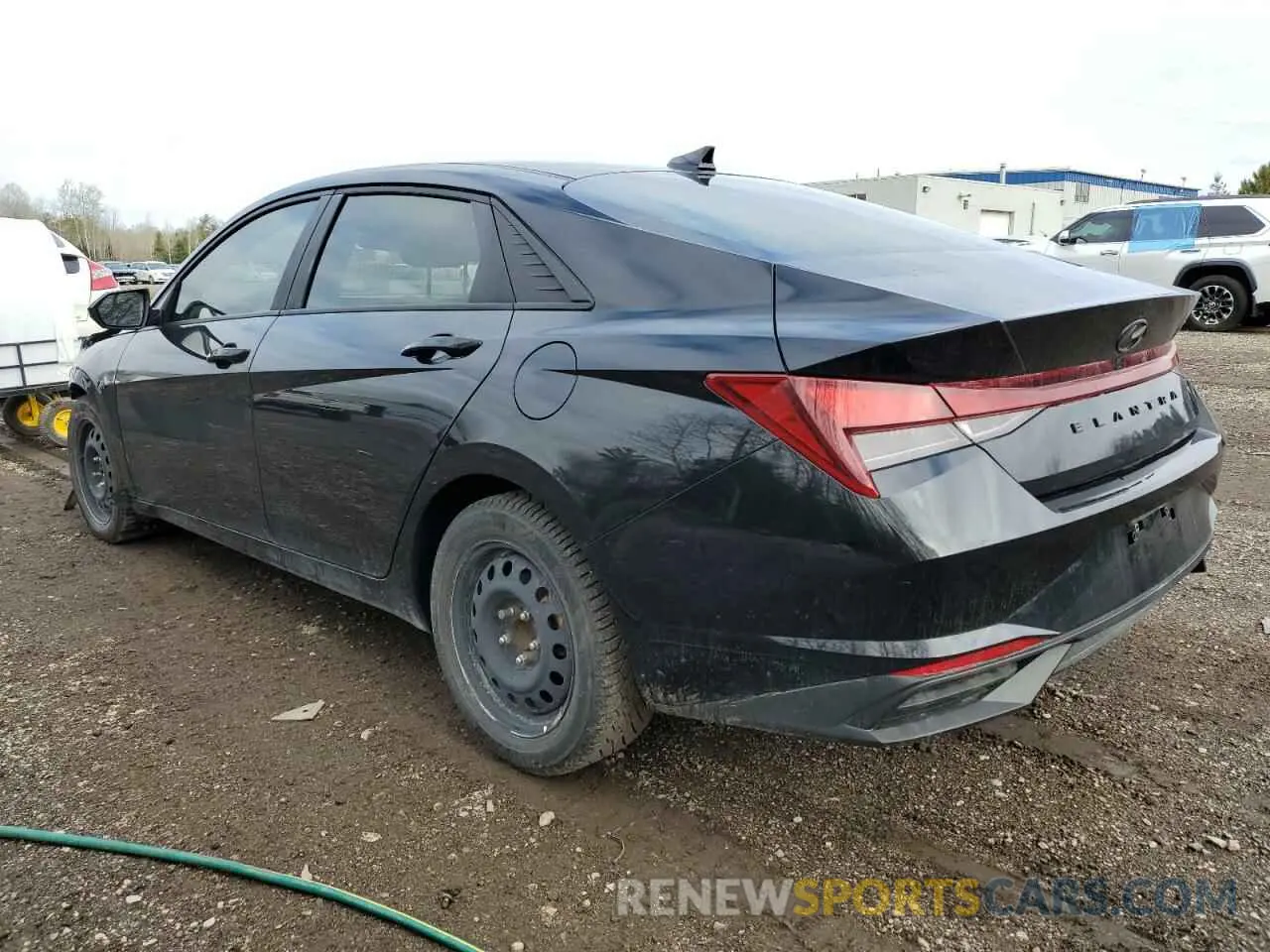 2 Фотография поврежденного автомобиля KMHLM4AG5NU286590 HYUNDAI ELANTRA 2022