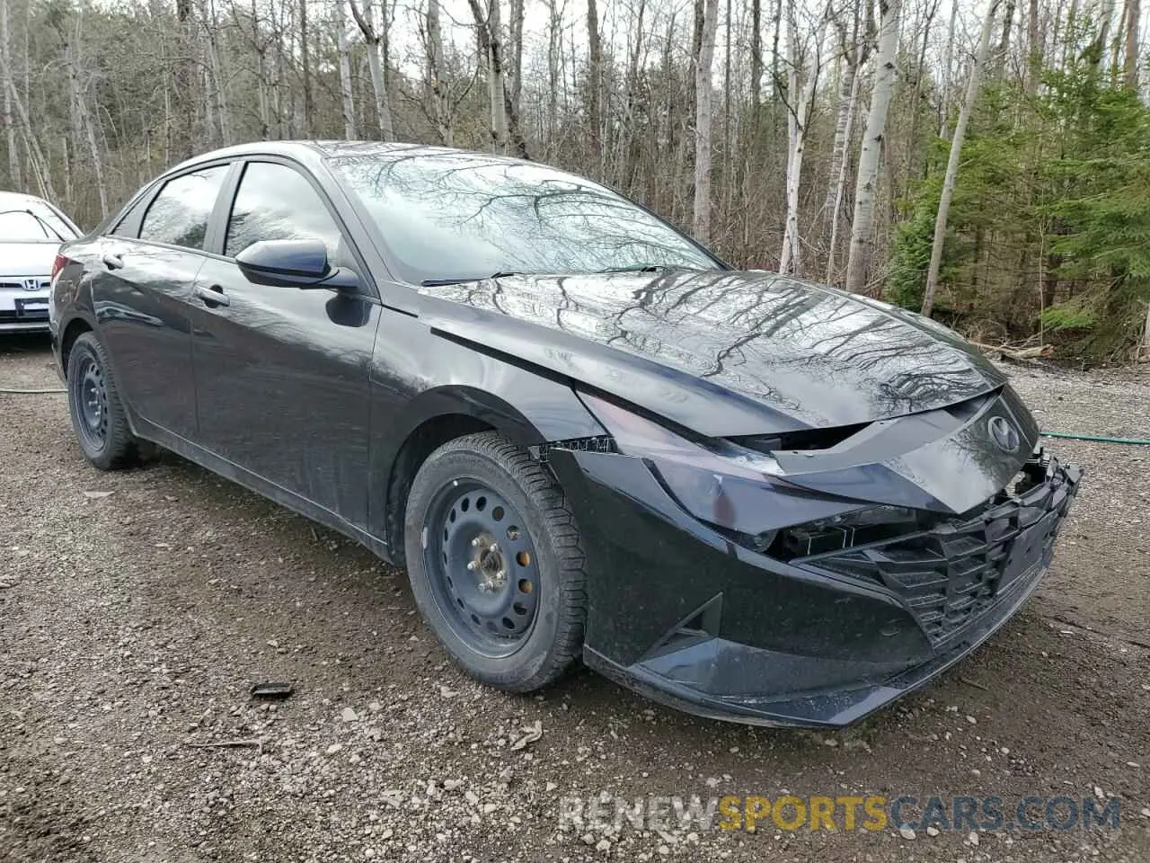 4 Фотография поврежденного автомобиля KMHLM4AG5NU286590 HYUNDAI ELANTRA 2022