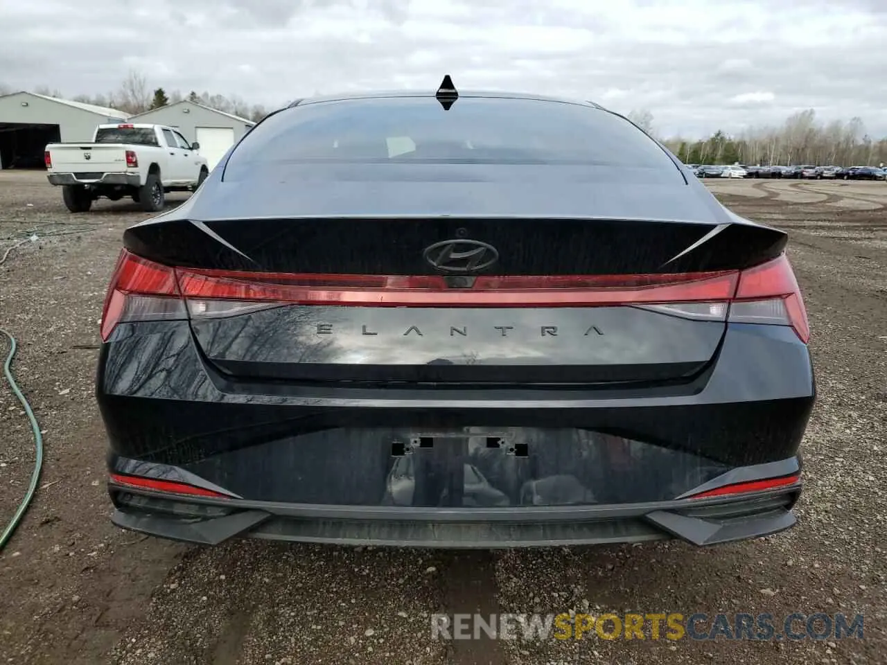 6 Фотография поврежденного автомобиля KMHLM4AG5NU286590 HYUNDAI ELANTRA 2022