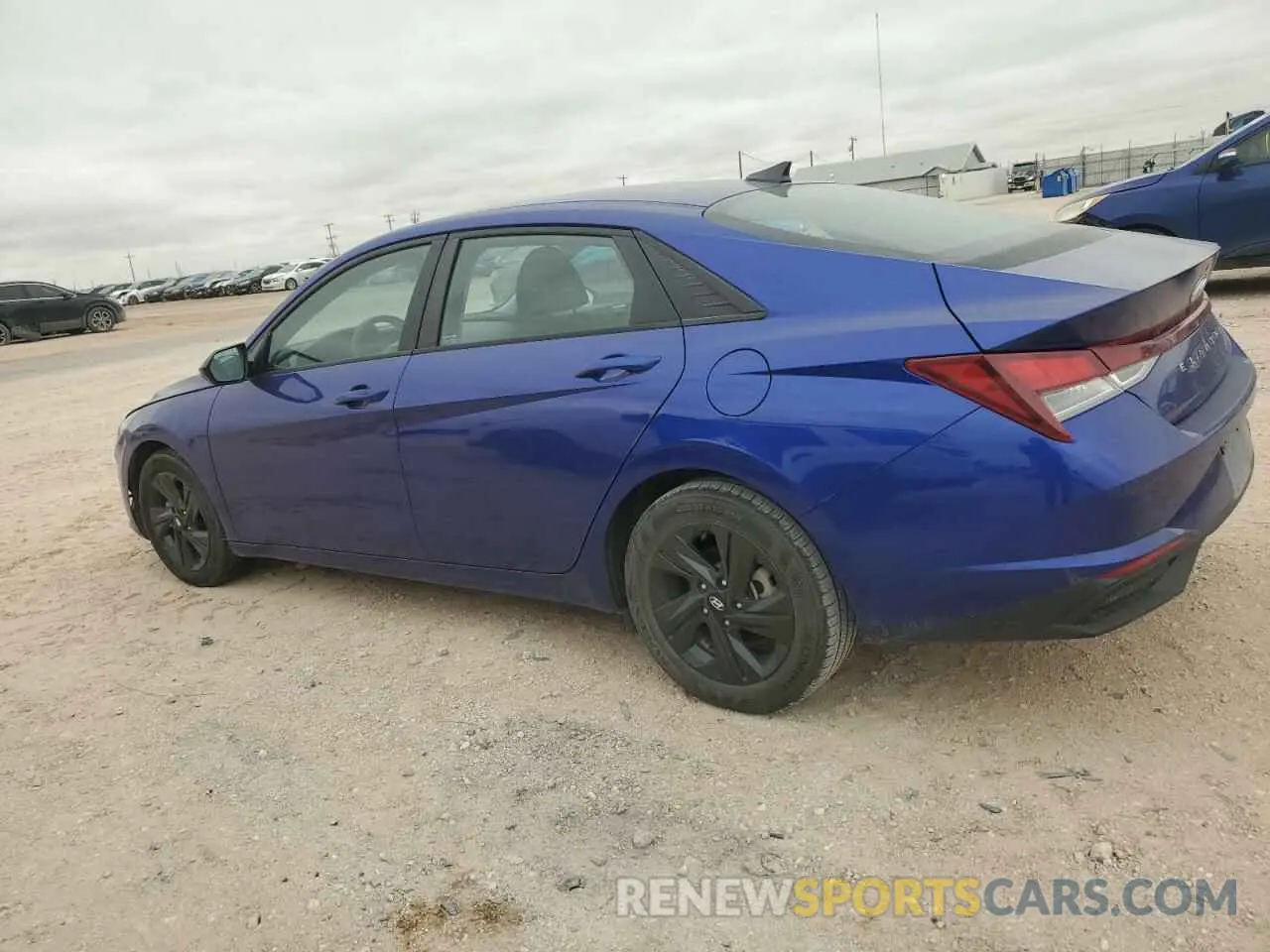 2 Фотография поврежденного автомобиля KMHLM4AG5NU296889 HYUNDAI ELANTRA 2022