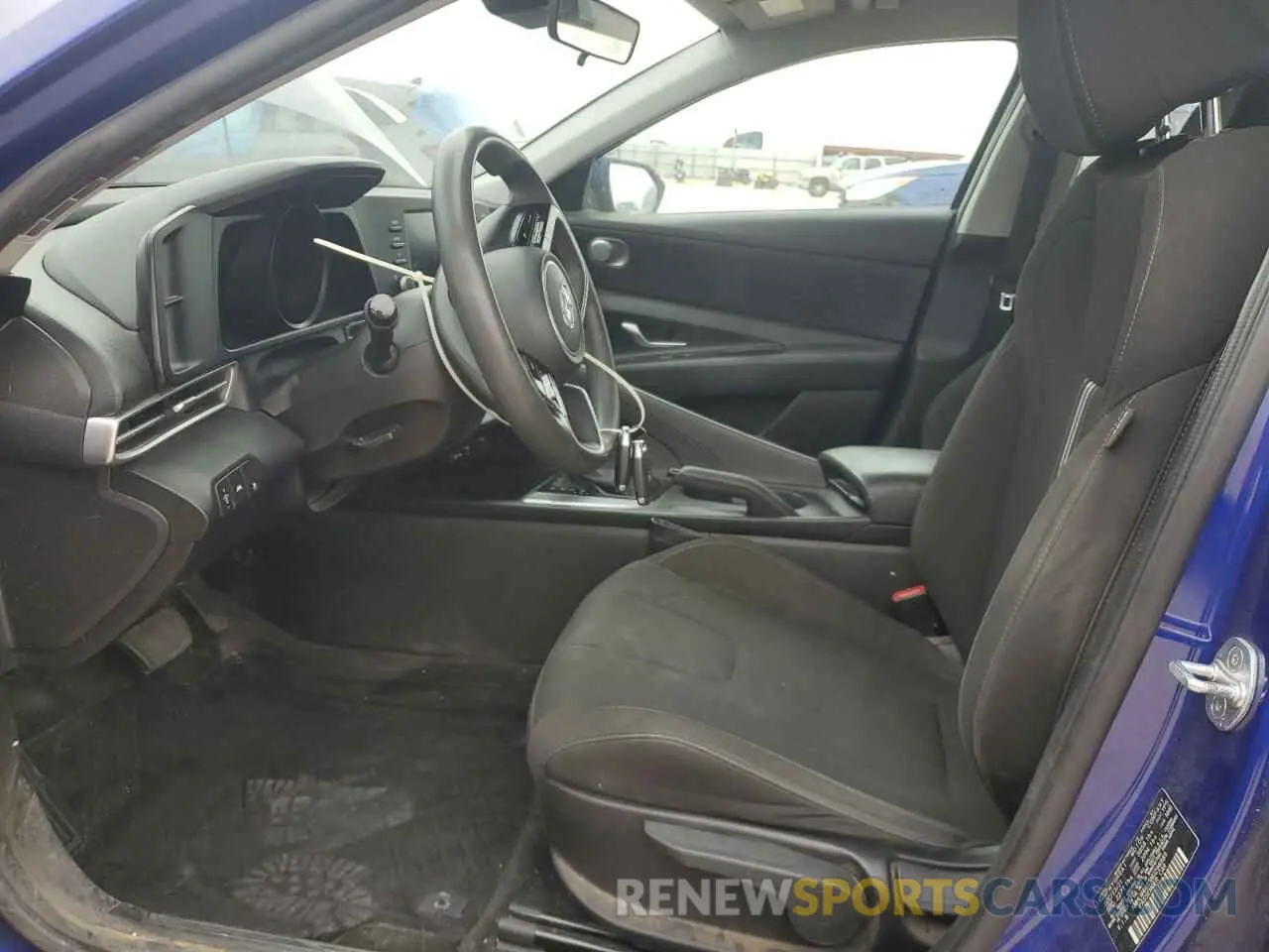 7 Фотография поврежденного автомобиля KMHLM4AG5NU296889 HYUNDAI ELANTRA 2022