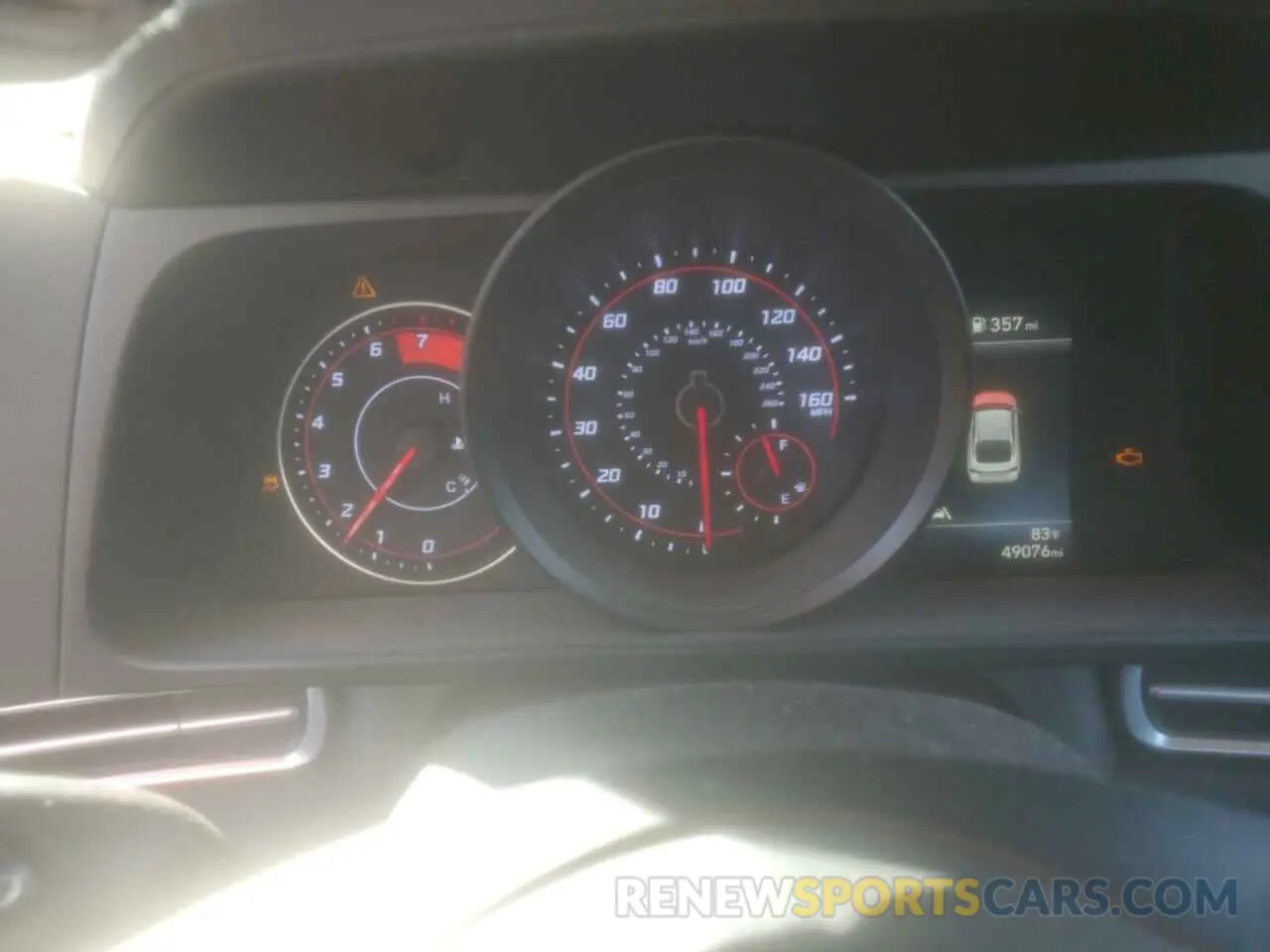 9 Фотография поврежденного автомобиля KMHLM4AG5NU330135 HYUNDAI ELANTRA 2022