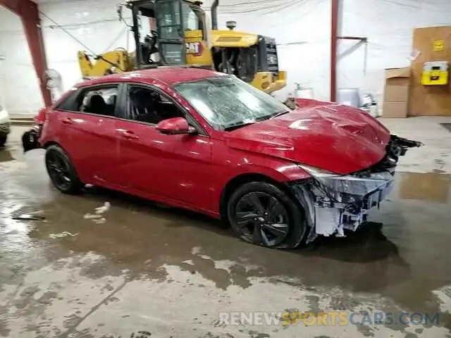 13 Фотография поврежденного автомобиля KMHLM4AG5NU350241 HYUNDAI ELANTRA 2022