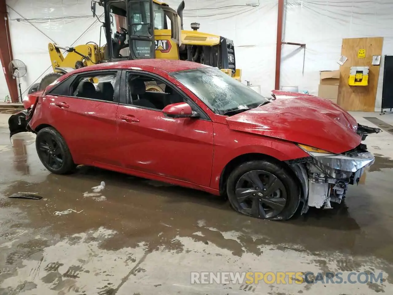 4 Фотография поврежденного автомобиля KMHLM4AG5NU350241 HYUNDAI ELANTRA 2022