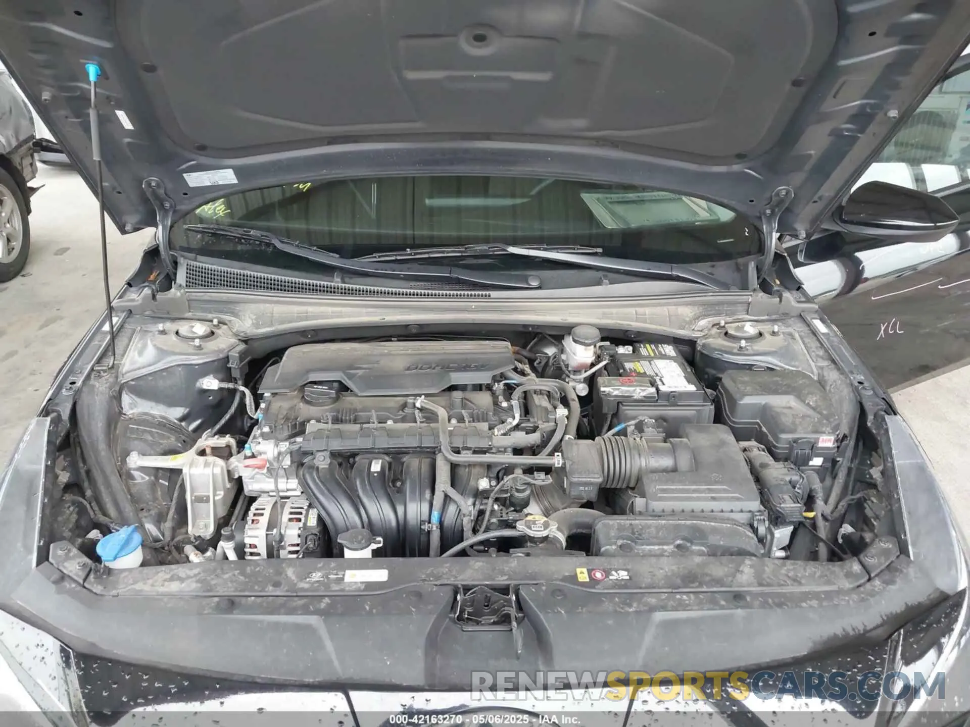 10 Photograph of a damaged car KMHLM4AG5NU353950 HYUNDAI ELANTRA 2022