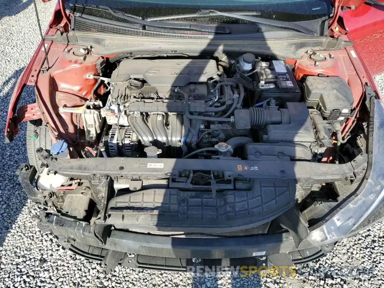 11 Photograph of a damaged car KMHLM4AG5NU357223 HYUNDAI ELANTRA 2022