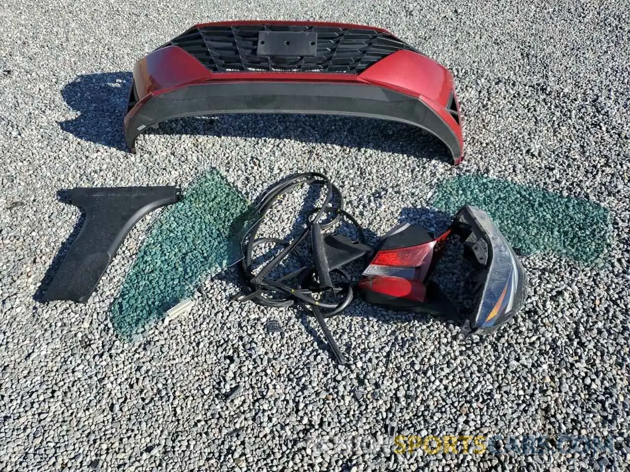 12 Photograph of a damaged car KMHLM4AG5NU357223 HYUNDAI ELANTRA 2022