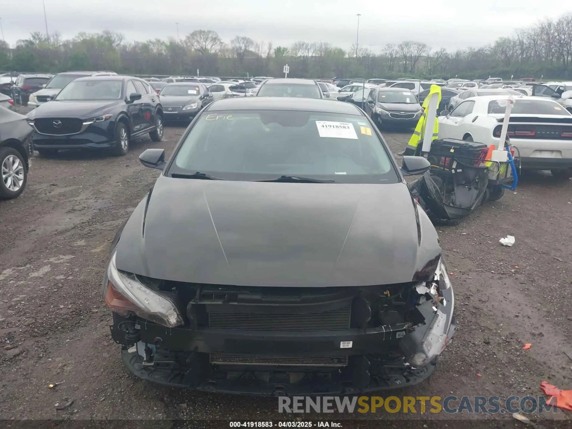 13 Фотография поврежденного автомобиля KMHLM4AG5NU358677 HYUNDAI ELANTRA 2022