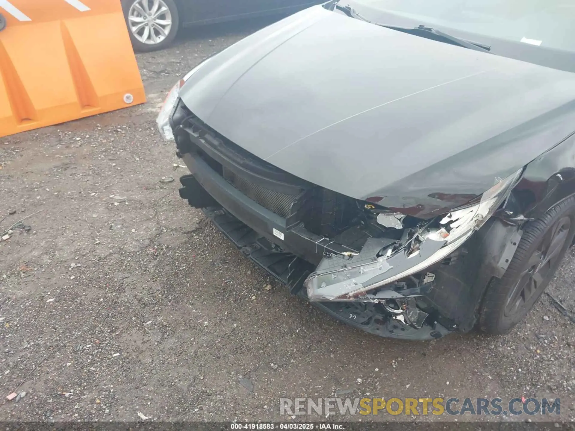6 Фотография поврежденного автомобиля KMHLM4AG5NU358677 HYUNDAI ELANTRA 2022