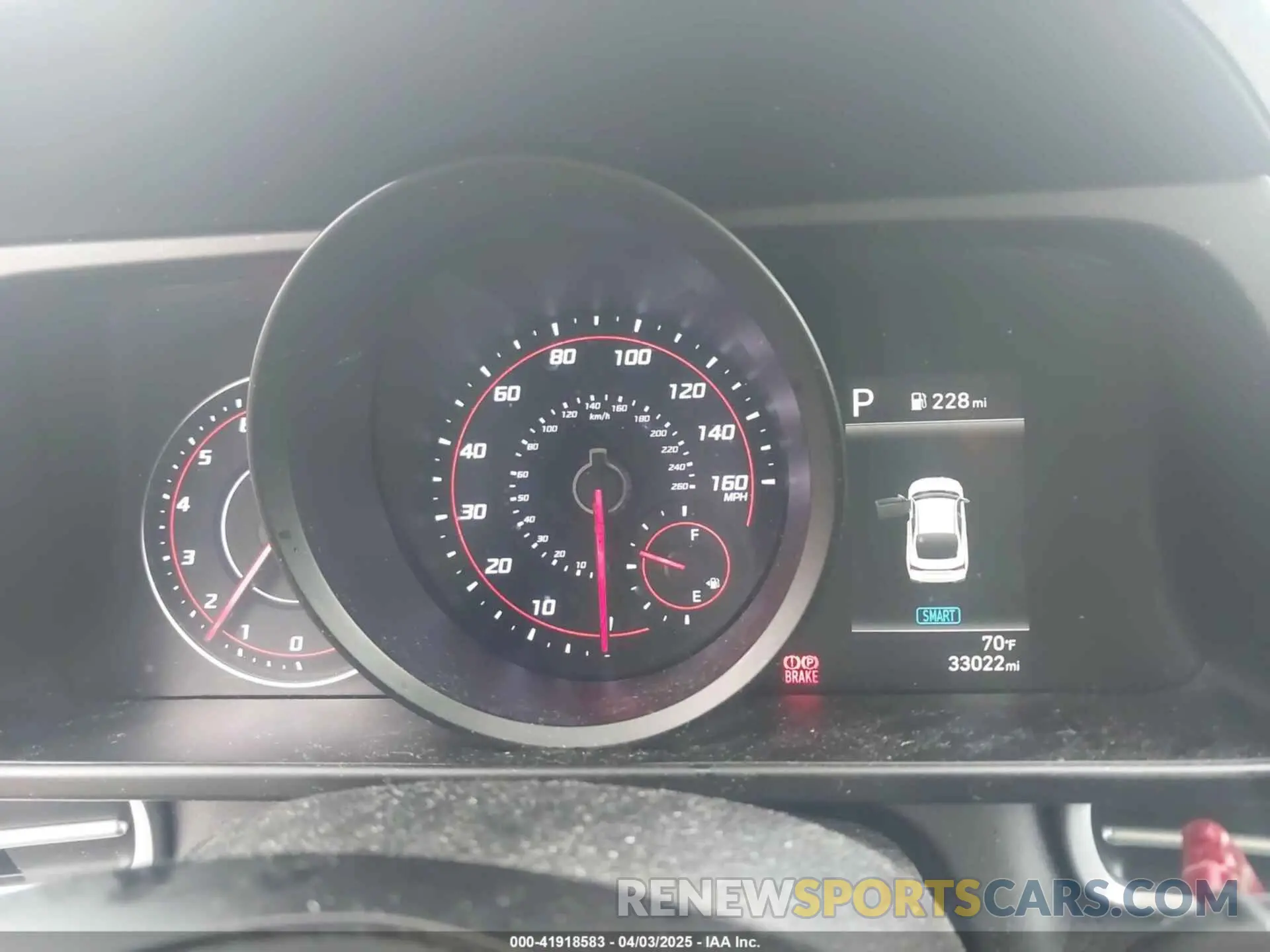 7 Фотография поврежденного автомобиля KMHLM4AG5NU358677 HYUNDAI ELANTRA 2022