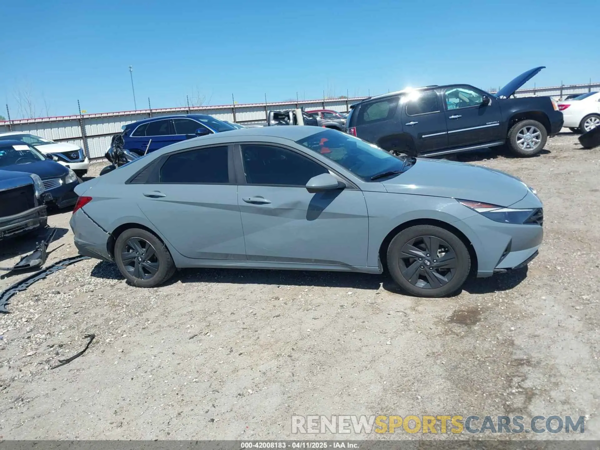 14 Фотография поврежденного автомобиля KMHLM4AG5NU365970 HYUNDAI ELANTRA 2022