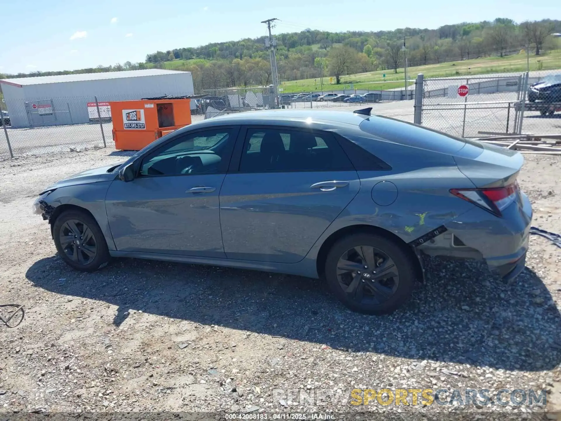 15 Фотография поврежденного автомобиля KMHLM4AG5NU365970 HYUNDAI ELANTRA 2022