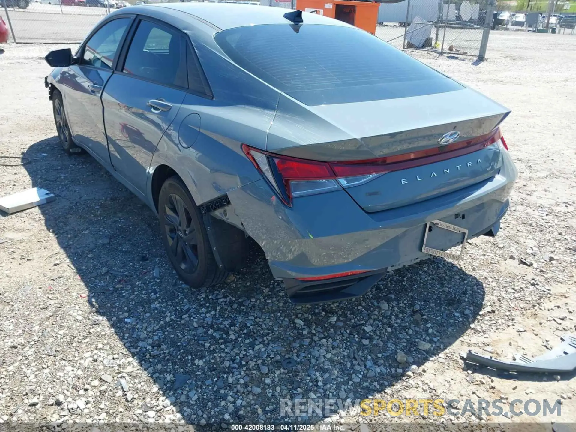 19 Фотография поврежденного автомобиля KMHLM4AG5NU365970 HYUNDAI ELANTRA 2022