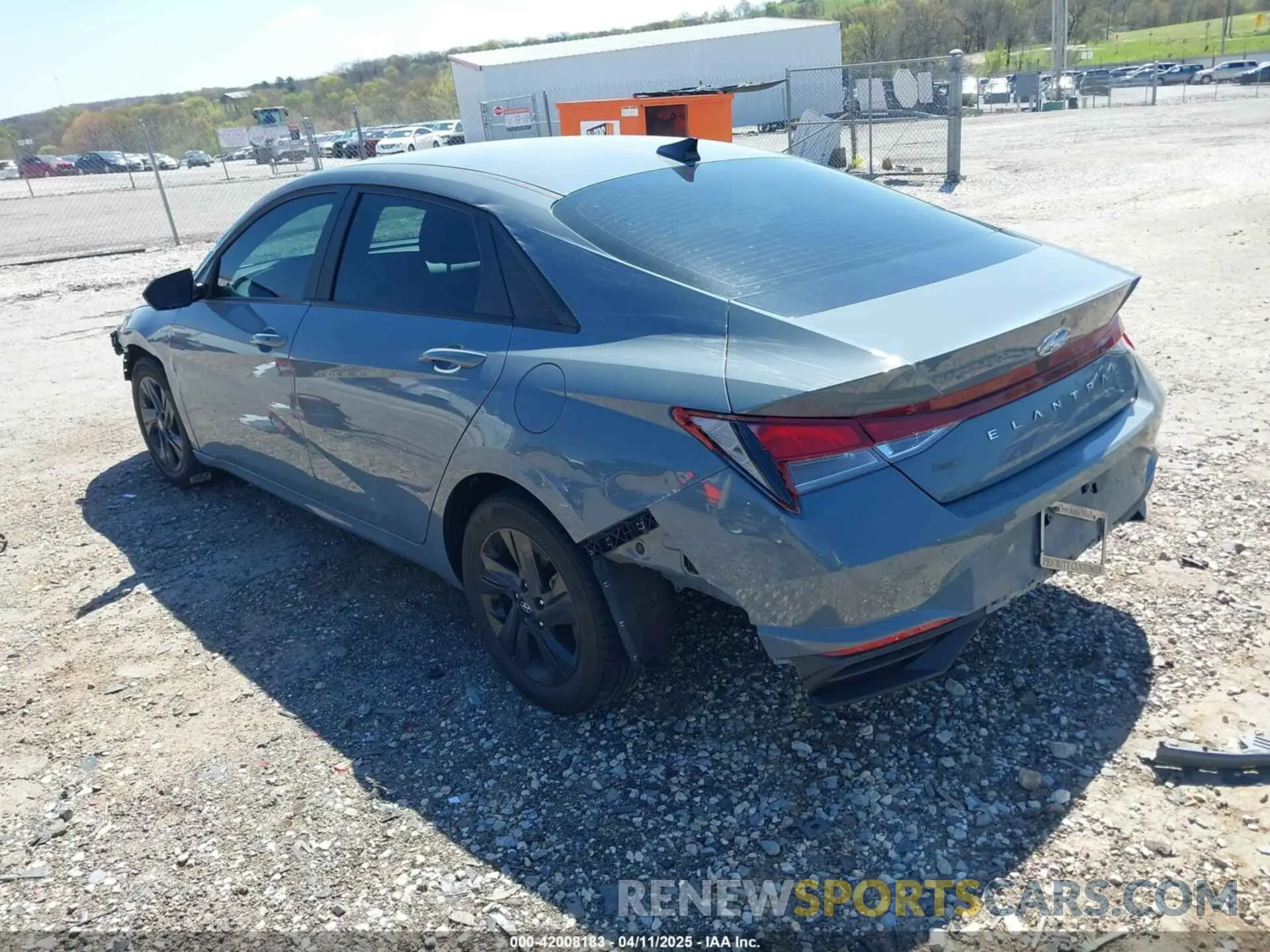 3 Фотография поврежденного автомобиля KMHLM4AG5NU365970 HYUNDAI ELANTRA 2022