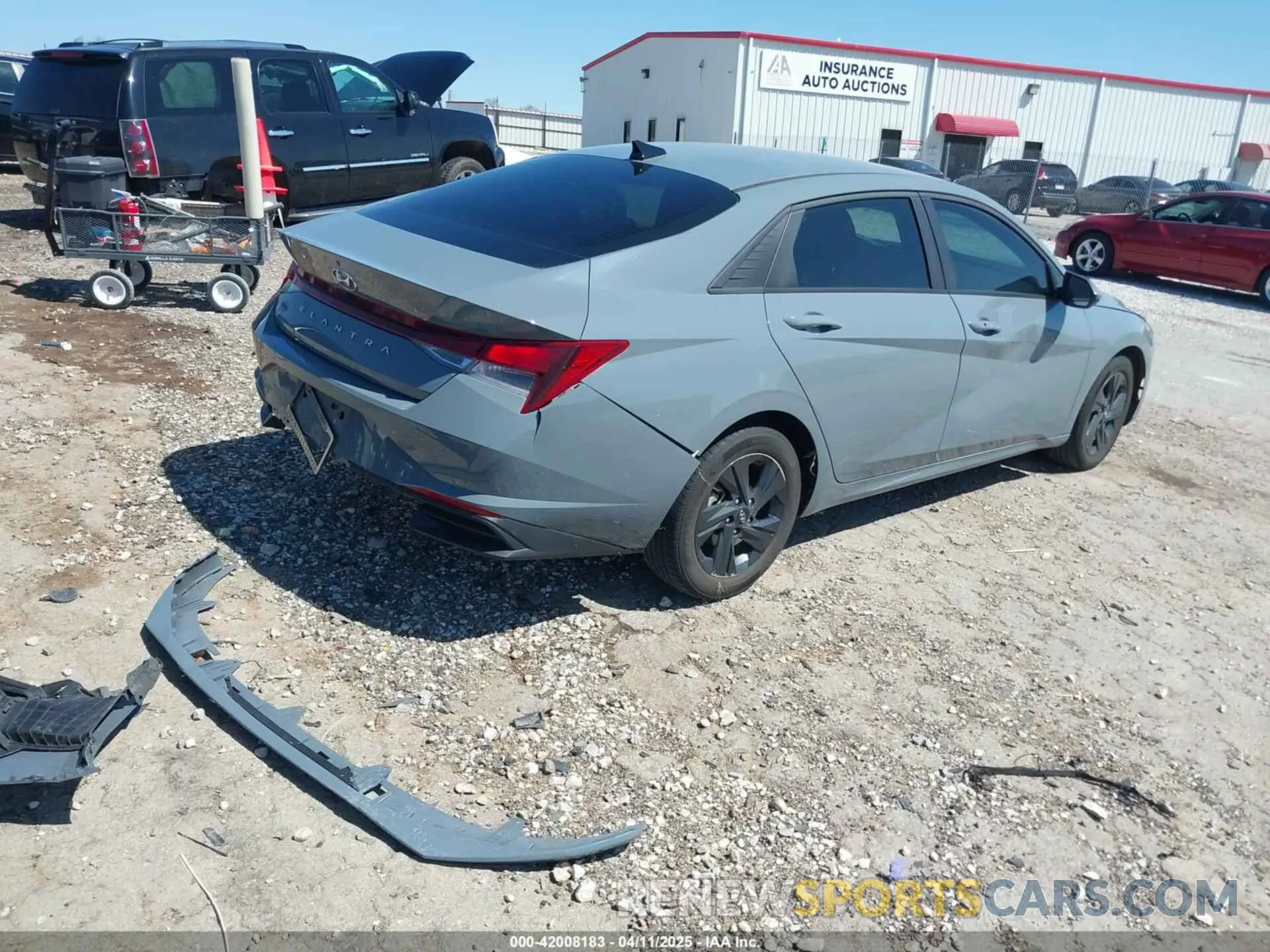 4 Фотография поврежденного автомобиля KMHLM4AG5NU365970 HYUNDAI ELANTRA 2022