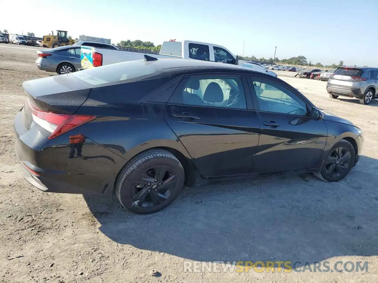 3 Фотография поврежденного автомобиля KMHLM4AG6NU218346 HYUNDAI ELANTRA 2022