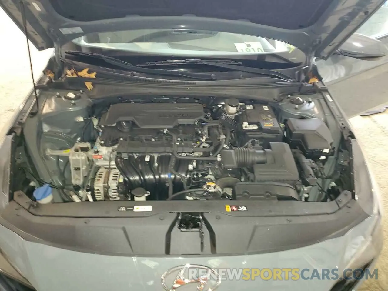 13 Photograph of a damaged car KMHLM4AG6NU225085 HYUNDAI ELANTRA 2022