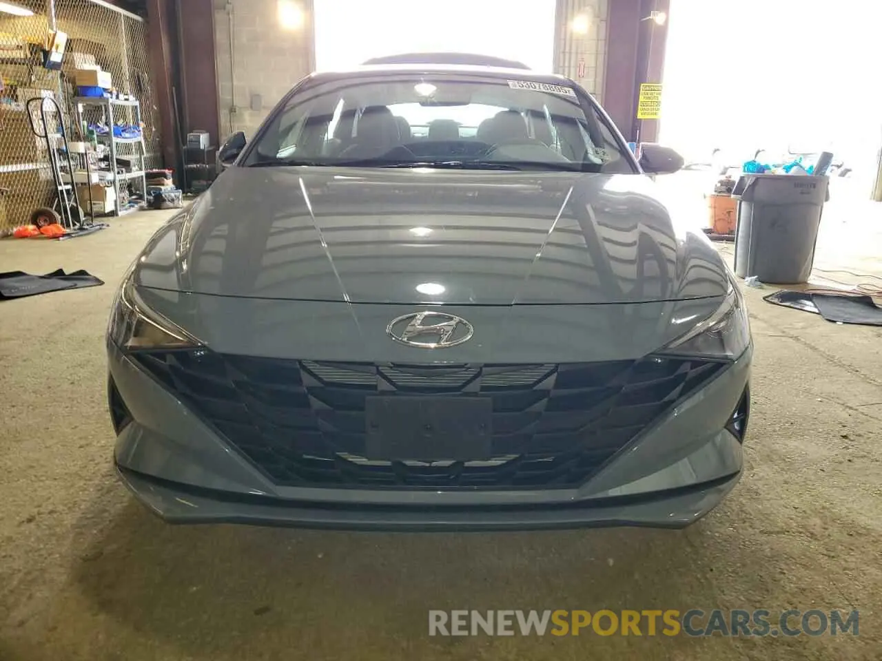 5 Photograph of a damaged car KMHLM4AG6NU225085 HYUNDAI ELANTRA 2022