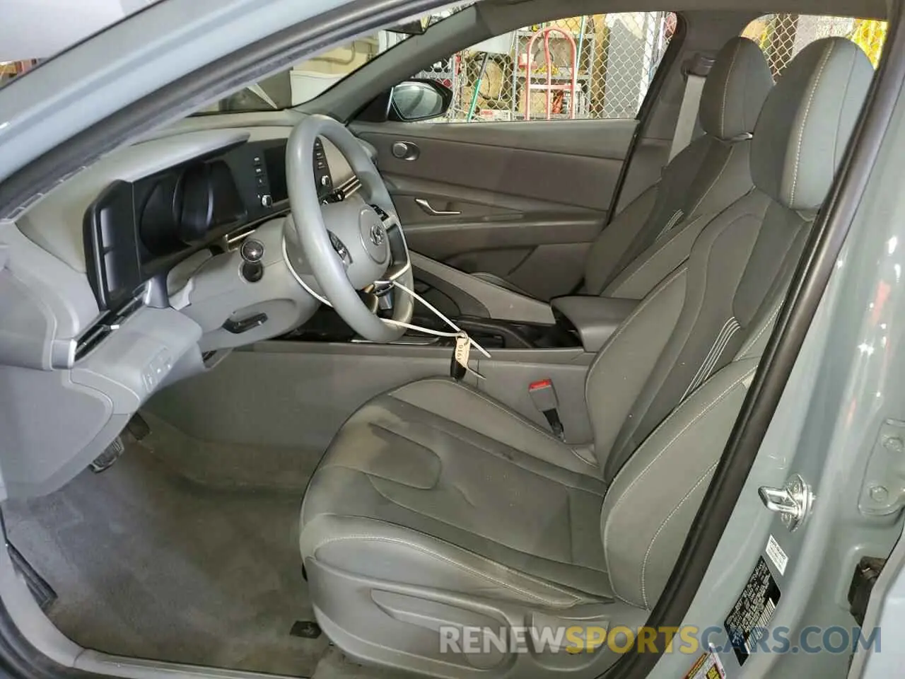 7 Photograph of a damaged car KMHLM4AG6NU225085 HYUNDAI ELANTRA 2022