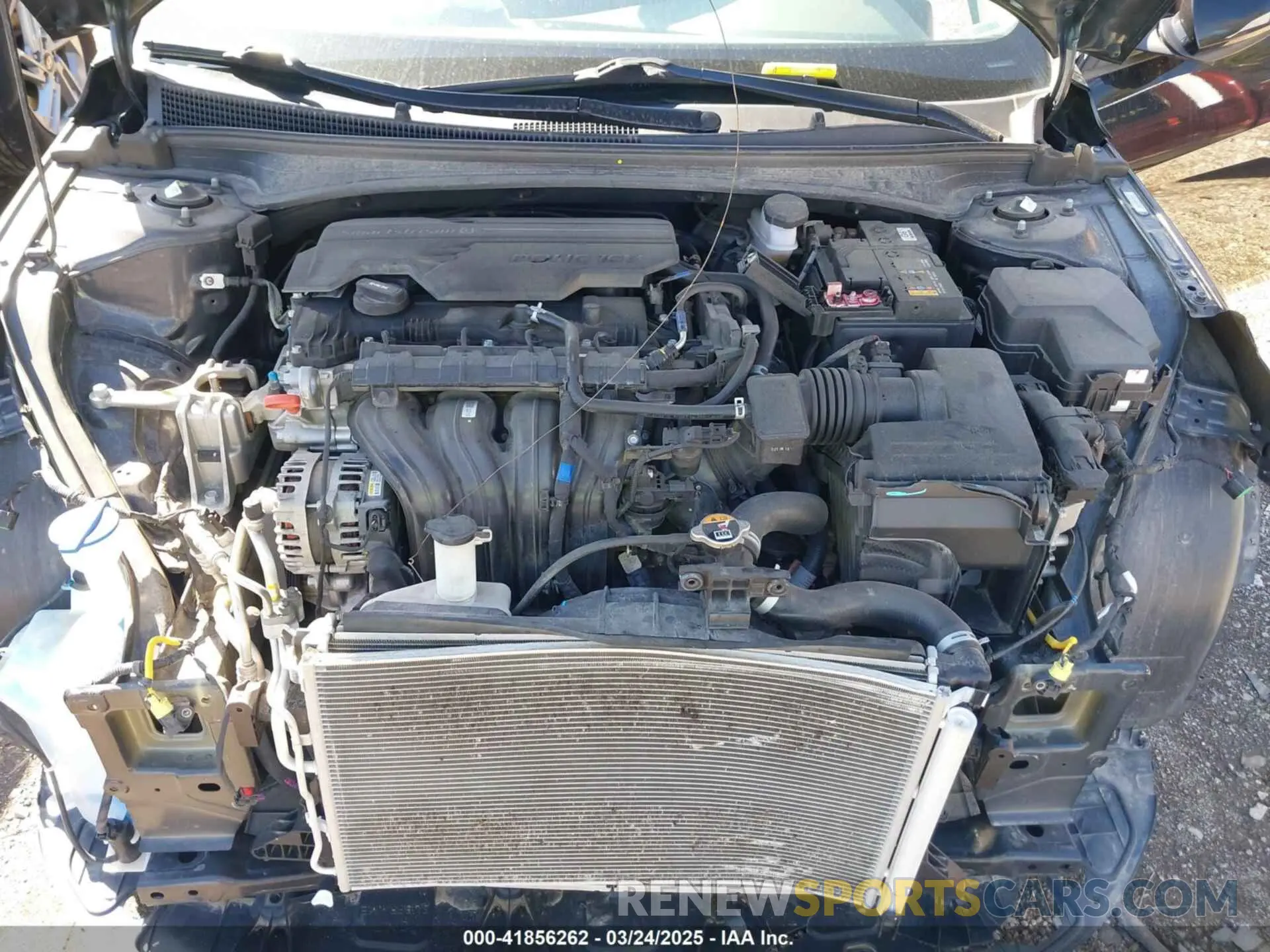 10 Photograph of a damaged car KMHLM4AG6NU245322 HYUNDAI ELANTRA 2022