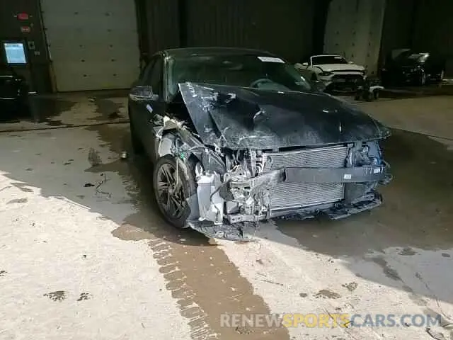 10 Photograph of a damaged car KMHLM4AG6NU260189 HYUNDAI ELANTRA 2022