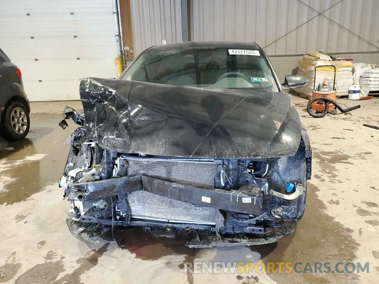 5 Photograph of a damaged car KMHLM4AG6NU260189 HYUNDAI ELANTRA 2022