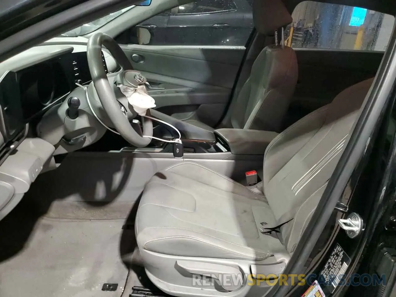 7 Photograph of a damaged car KMHLM4AG6NU260189 HYUNDAI ELANTRA 2022