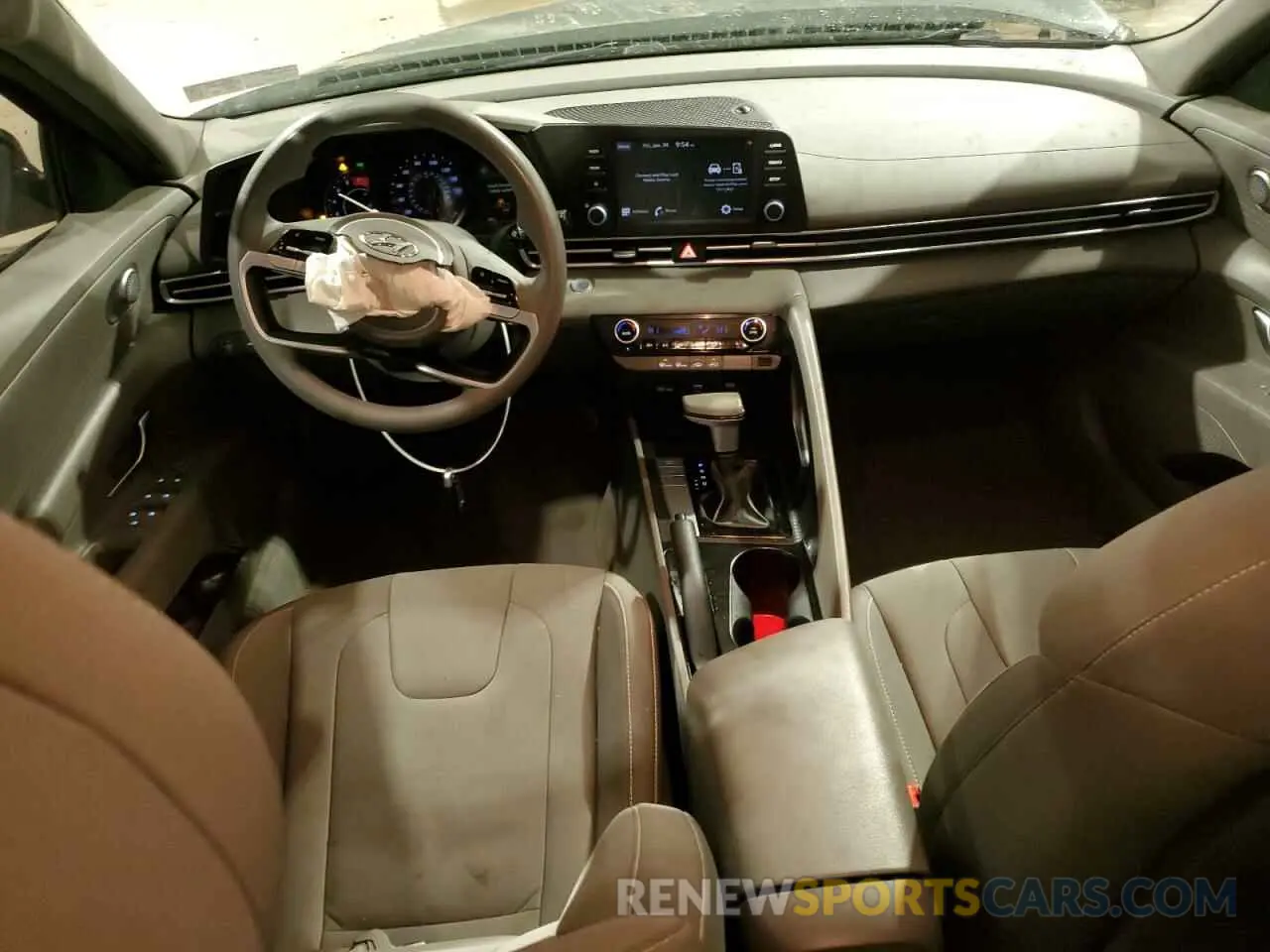 8 Photograph of a damaged car KMHLM4AG6NU260189 HYUNDAI ELANTRA 2022