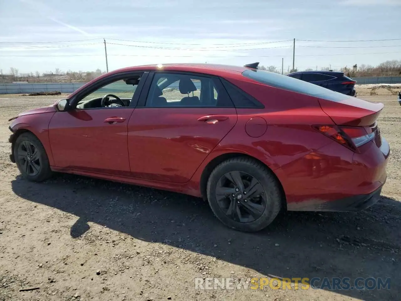 2 Фотография поврежденного автомобиля KMHLM4AG6NU286100 HYUNDAI ELANTRA 2022