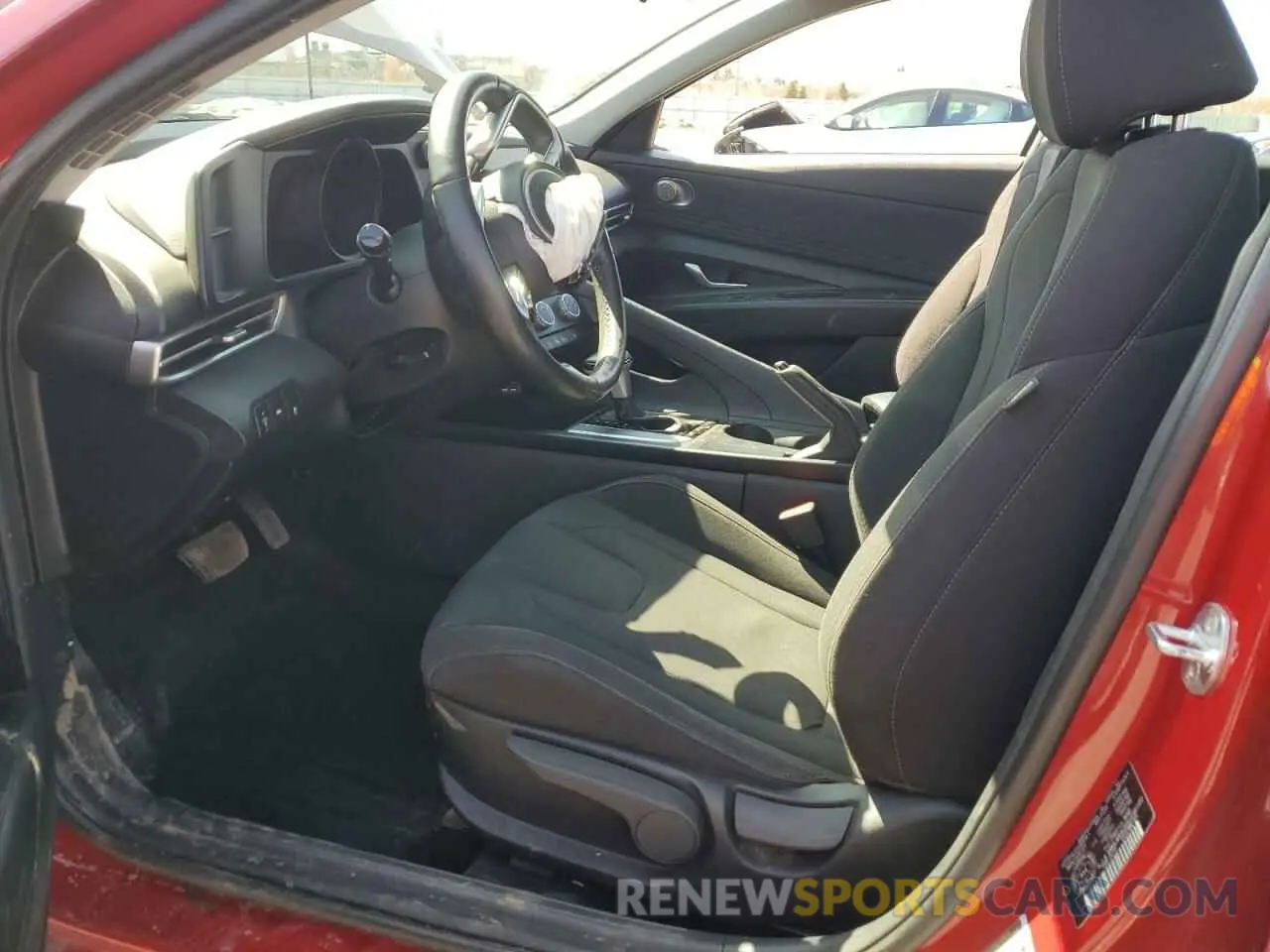 7 Фотография поврежденного автомобиля KMHLM4AG6NU286100 HYUNDAI ELANTRA 2022