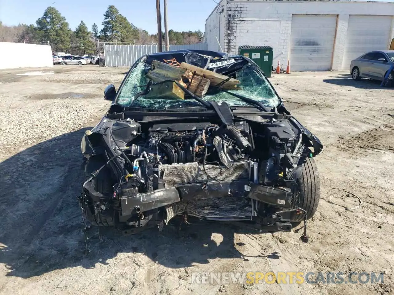 5 Photograph of a damaged car KMHLM4AG6NU297128 HYUNDAI ELANTRA 2022