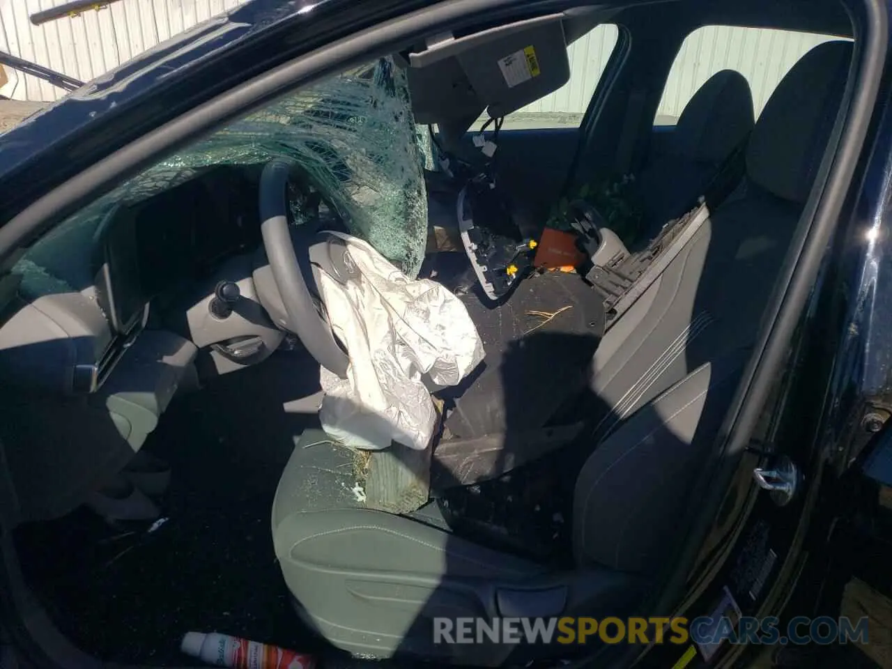 7 Photograph of a damaged car KMHLM4AG6NU297128 HYUNDAI ELANTRA 2022