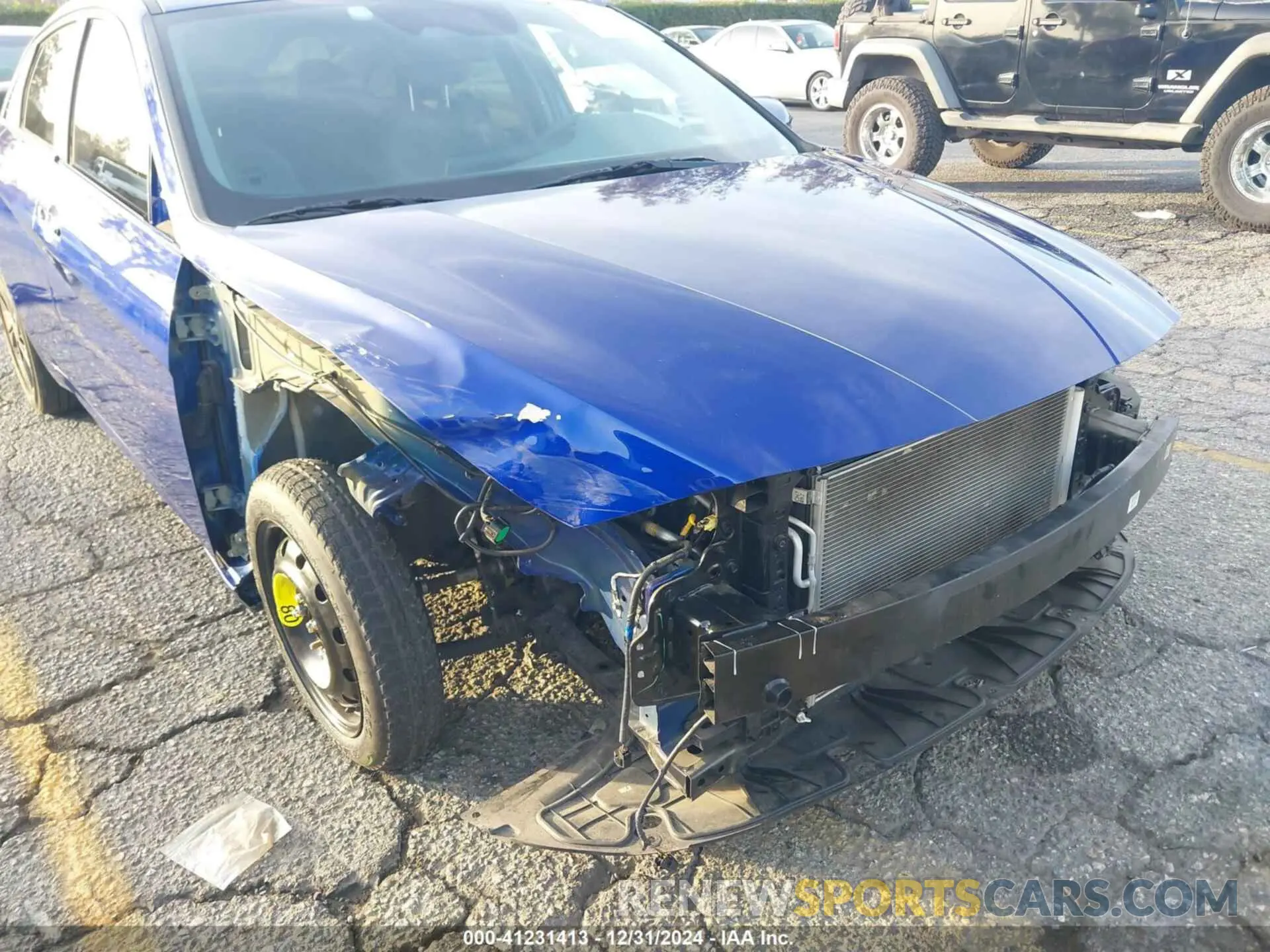 6 Фотография поврежденного автомобиля KMHLM4AG6NU337708 HYUNDAI ELANTRA 2022