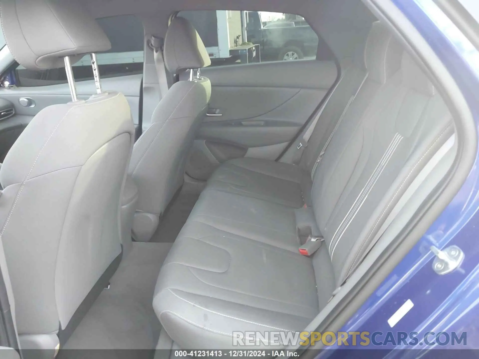 8 Фотография поврежденного автомобиля KMHLM4AG6NU337708 HYUNDAI ELANTRA 2022