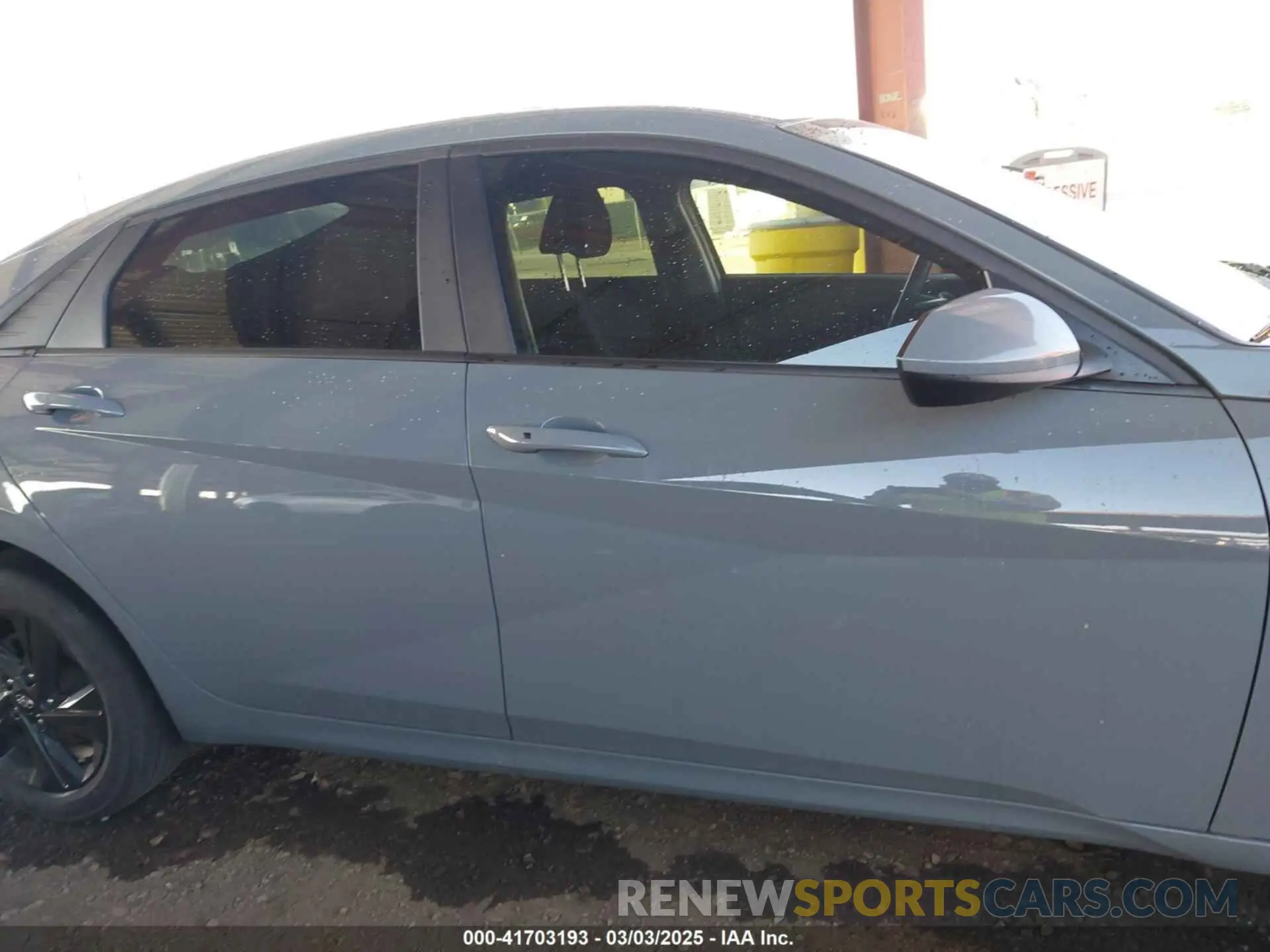 13 Фотография поврежденного автомобиля KMHLM4AG6NU353164 HYUNDAI ELANTRA 2022