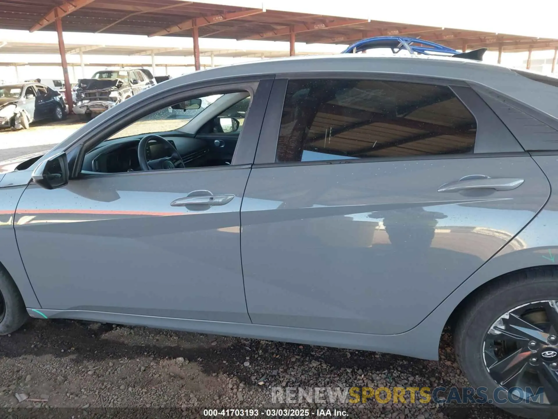 14 Фотография поврежденного автомобиля KMHLM4AG6NU353164 HYUNDAI ELANTRA 2022