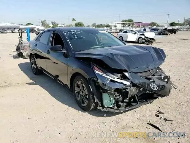 10 Фотография поврежденного автомобиля KMHLM4AG6NU357165 HYUNDAI ELANTRA 2022