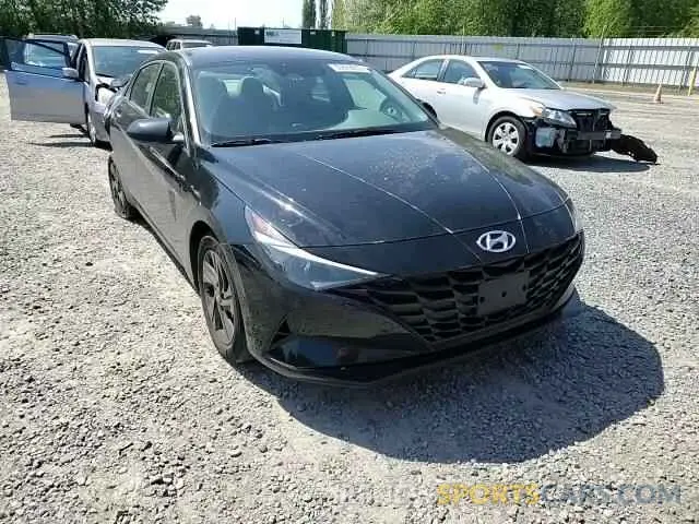 14 Фотография поврежденного автомобиля KMHLM4AG7NU243840 HYUNDAI ELANTRA 2022