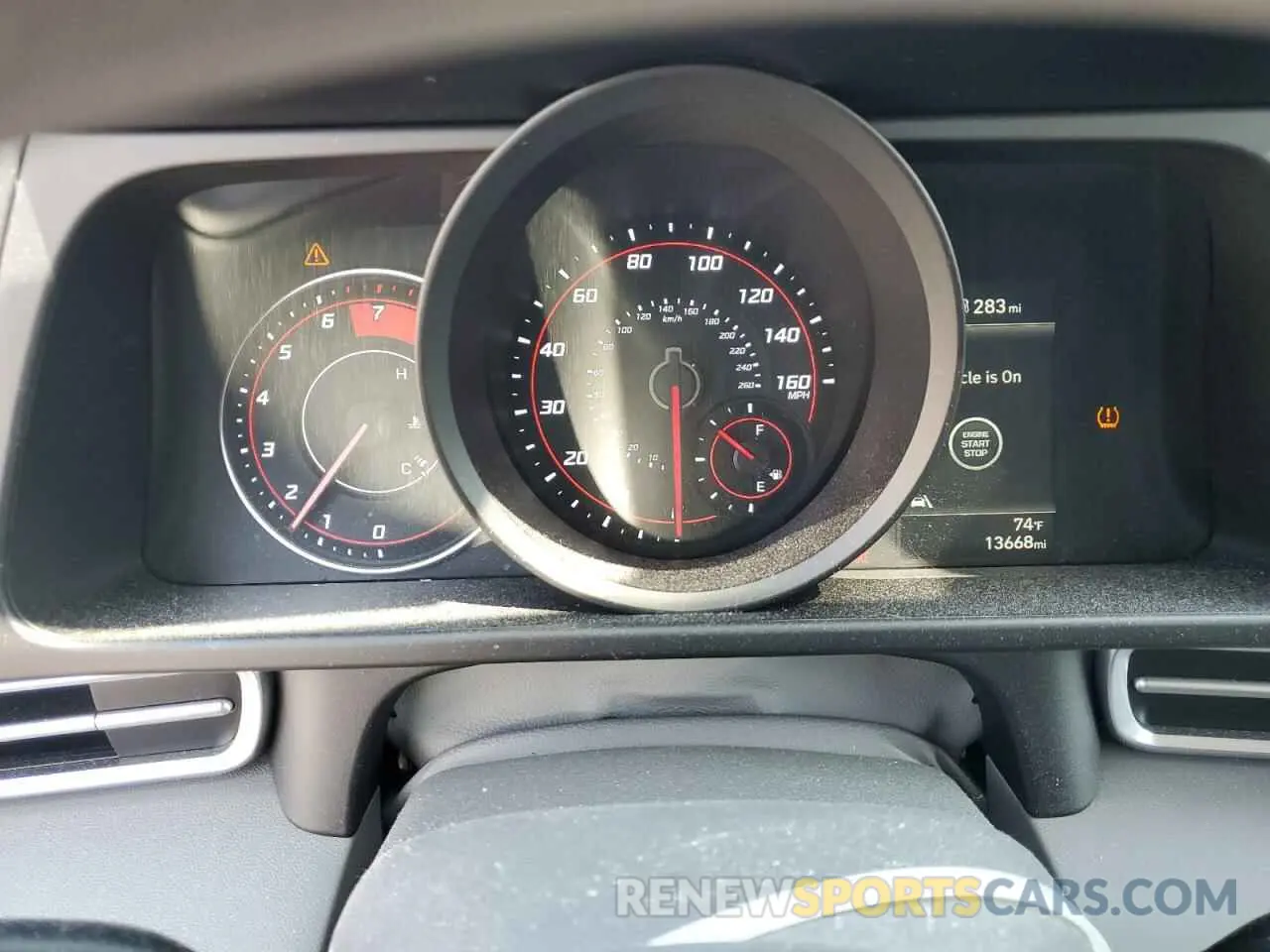 9 Фотография поврежденного автомобиля KMHLM4AG7NU243840 HYUNDAI ELANTRA 2022