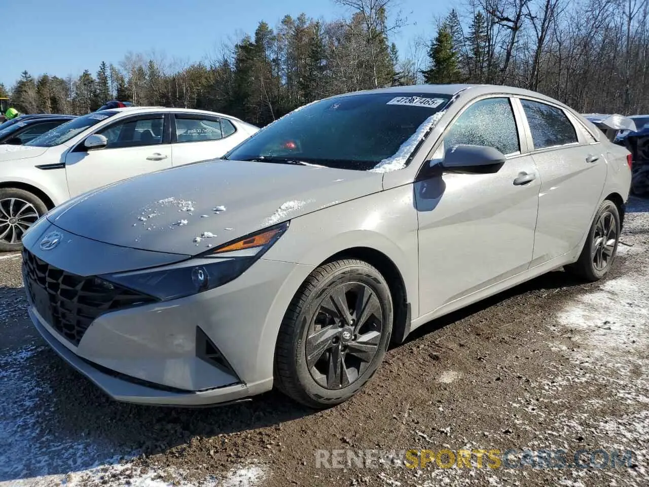 1 Фотография поврежденного автомобиля KMHLM4AG7NU263280 HYUNDAI ELANTRA 2022