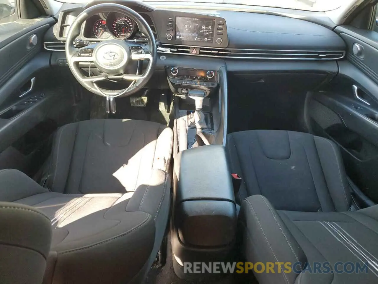 8 Фотография поврежденного автомобиля KMHLM4AG7NU263280 HYUNDAI ELANTRA 2022