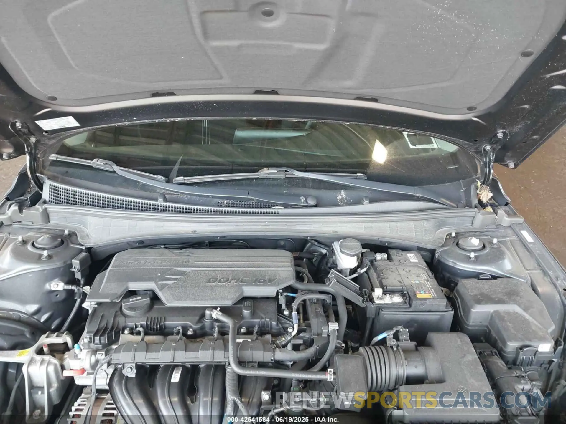 10 Фотография поврежденного автомобиля KMHLM4AG7NU315331 HYUNDAI ELANTRA 2022