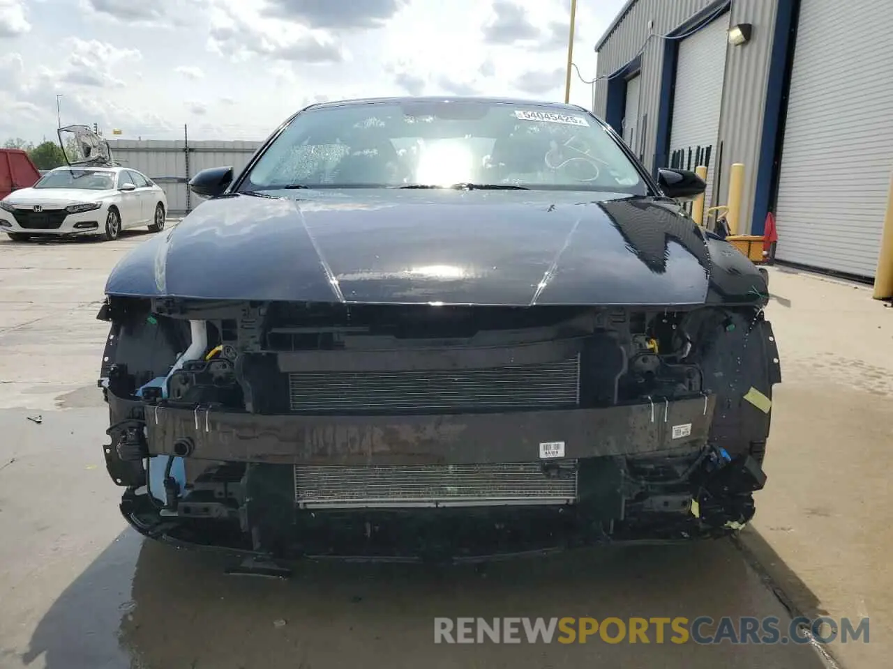 5 Photograph of a damaged car KMHLM4AG7NU328063 HYUNDAI ELANTRA 2022
